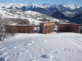 Apartment Les Pistes.13 Le Corbier Exterior foto